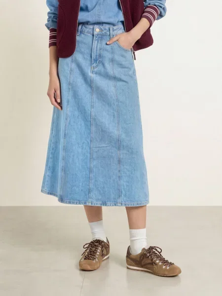Marc O'polo Denim Džínová Sukně tmavě modrá