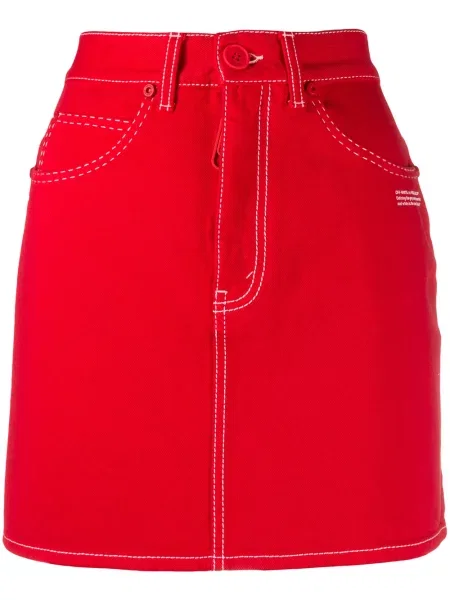 Spódnica jeansowa Off-white biała