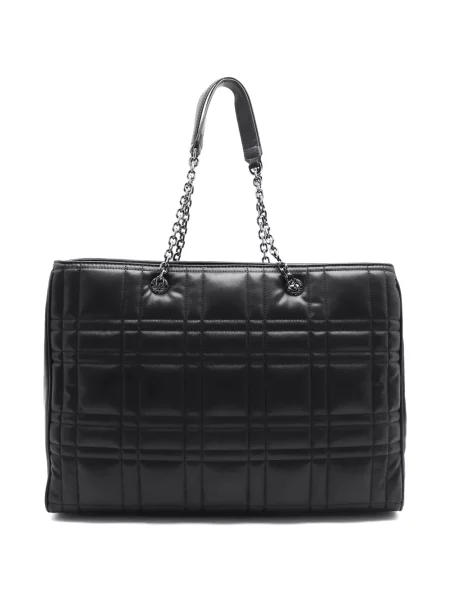 Matlasat colier Calvin Klein negru
