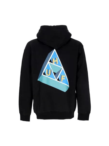 Bluza z kapturem Huf czarna