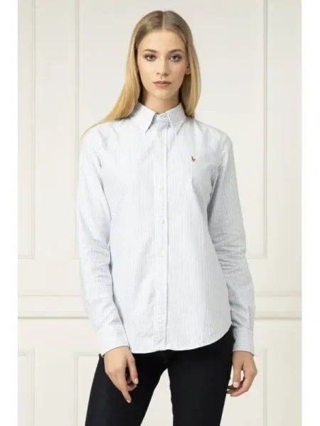 POLO RALPH LAUREN Cămașă Harper | Regular Fit albastru