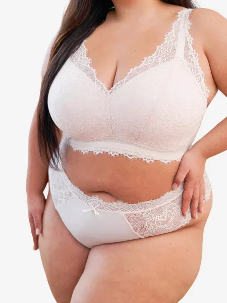 SugarShape Tanga Sophia natural alb