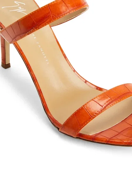 Сандали Giuseppe Zanotti оранжево