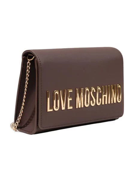 LOVE MOSCHINO Torebka brązowy