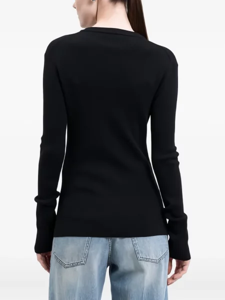 Cardigan Jil Sander negru