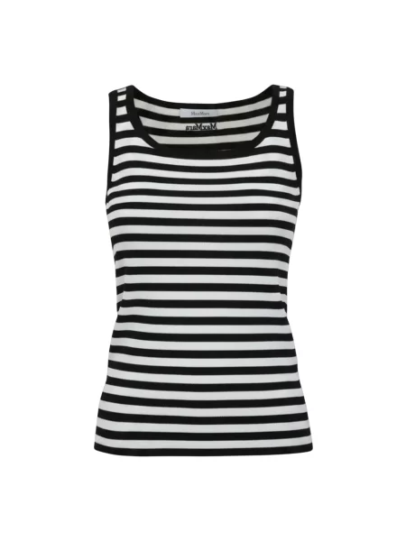 Top Max Mara czarny