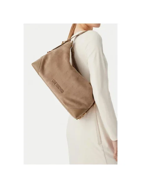 Torebka LOVE MOSCHINO beżowa