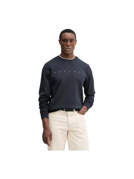 Hackett London bluza niebieska