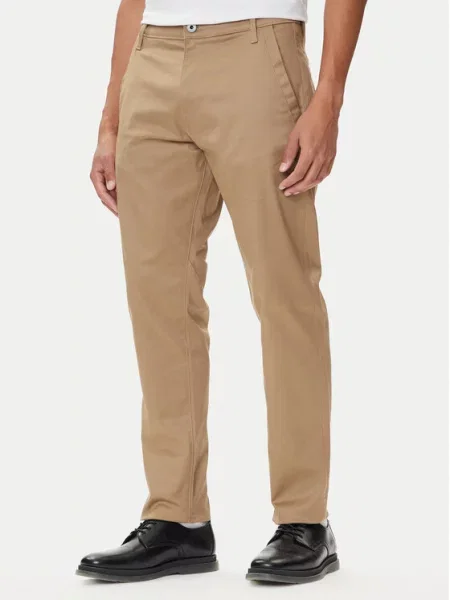 G-Star Raw Chinosy Morry Tapered Fit beżowy