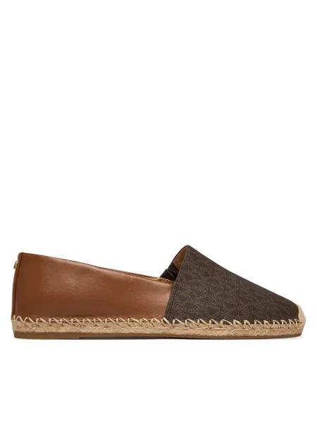 MICHAEL Michael Kors Espadrilky Kenze hnedá