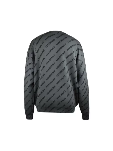 Sweter Balenciaga szary