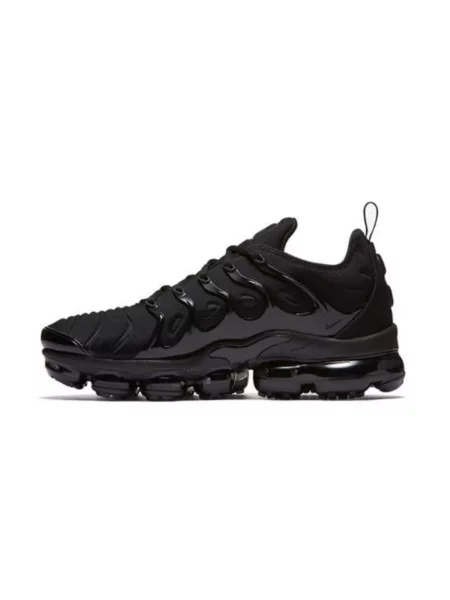Lniane sneakersy Nike VaporMax czarne