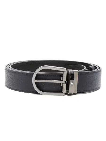 Curea Montblanc din piele albastru