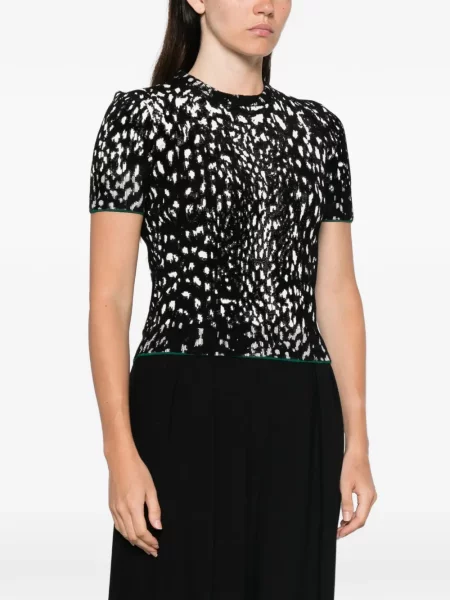 Pulover Tom Ford din jacard negru