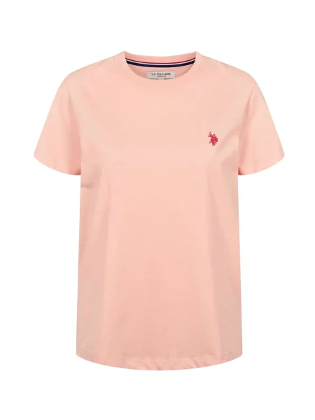 U.S. POLO ASSN. Top UWLeika pastel roz