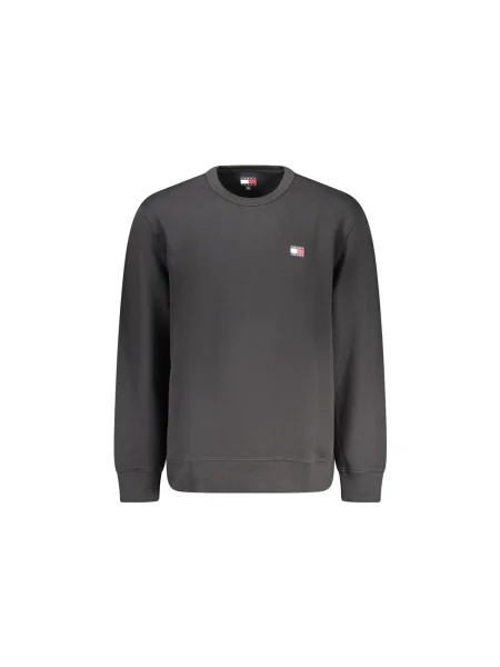 Melegítő felső Tommy Hilfiger fekete