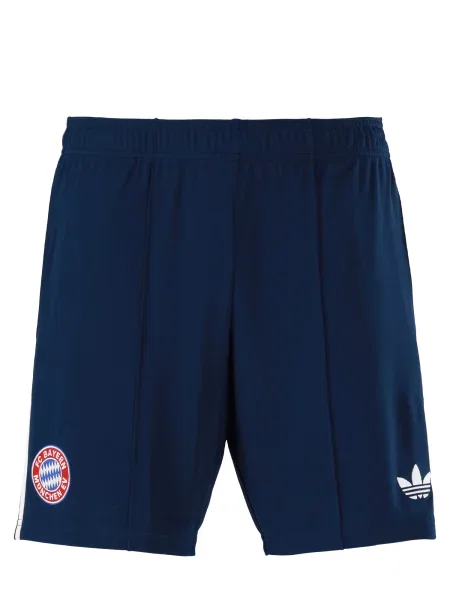 ADIDAS ORIGINALS Sportovní kalhoty FC Bayern München námořnická modř / červená bílá