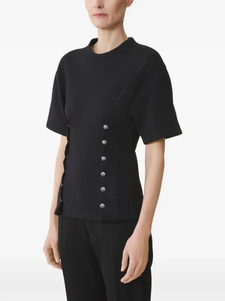 Top Lanvin negru