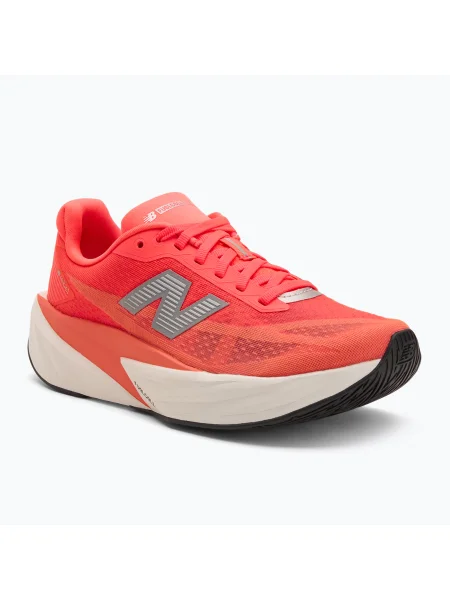 Дамски обувки за бягане New Balance FuelCell Rebel V5 червено