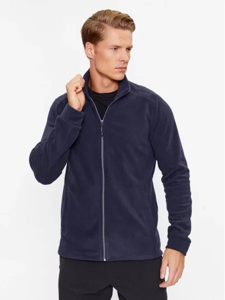 Pulover Cmp iz flisa modra