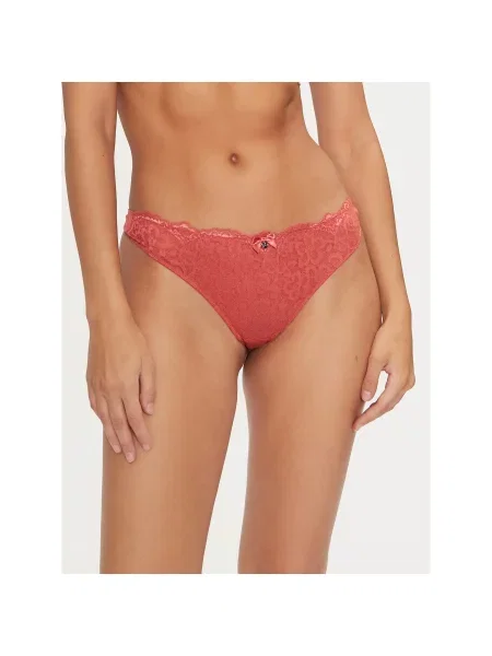 Hunkemöller Стрінги Marine червоний