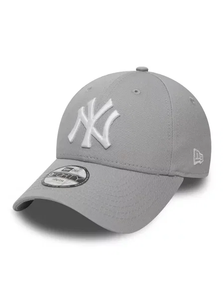Шапка New Era Child MLB League Basic NY C/O Grey Universal бяло