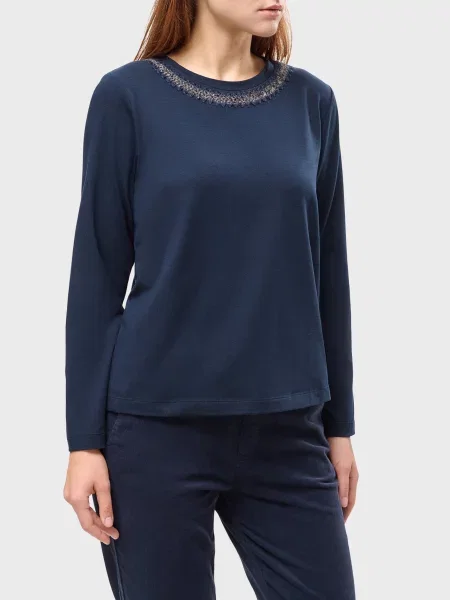 Лонгслив Panicale Cashmere синий