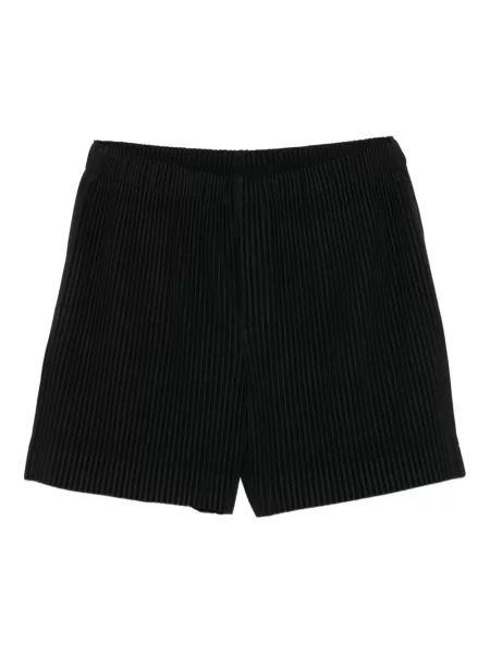 Pantaloni scurți Homme Plisse Issey Miyake negru
