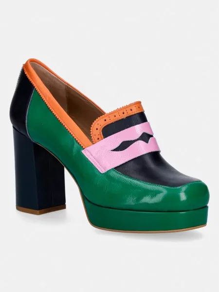 Кожаные туфли Fly London