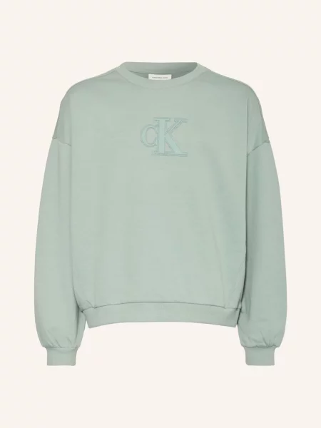 Calvin Klein Bluza gruen