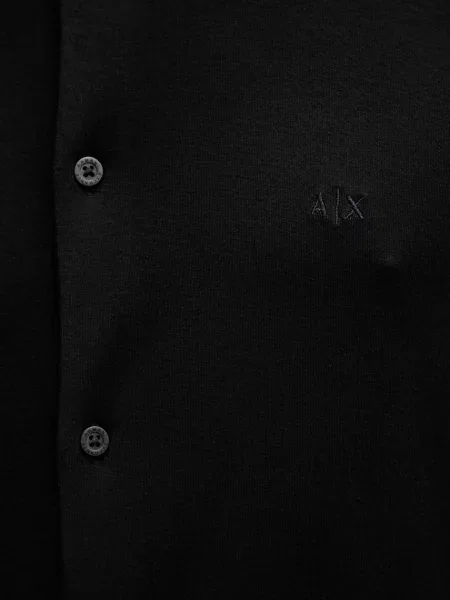 Armani Exchange férfi ing fekete