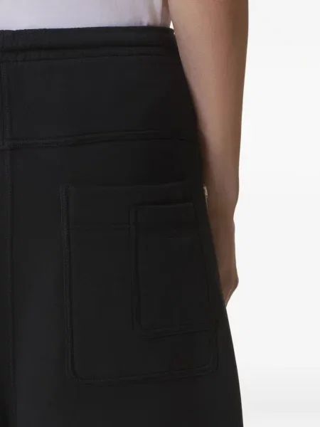 Pantaloni Lanvin plisate negru