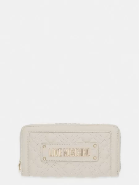 Portfel LOVE MOSCHINO biały