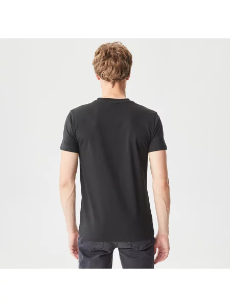 Lacoste Koszulka Lacoste szara