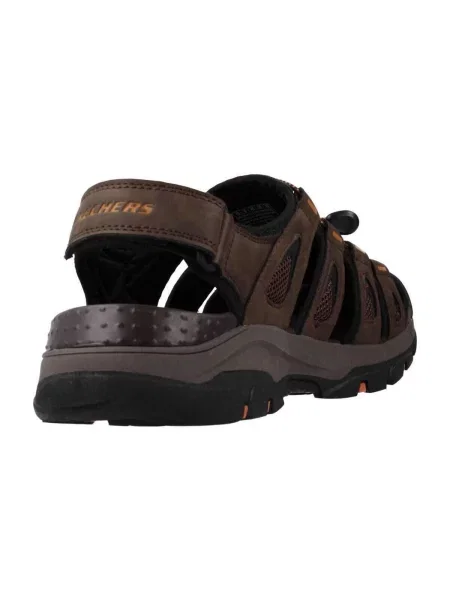 Pantofi Skechers maro