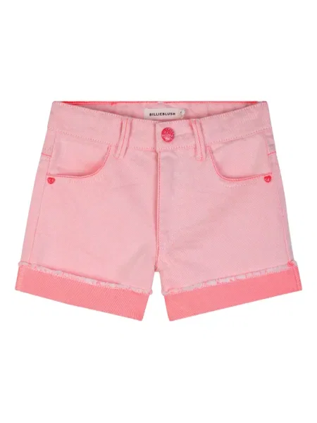 Szorty dziecięce Billieblush różowe