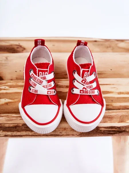 Кецове Big Star Shoes бяло