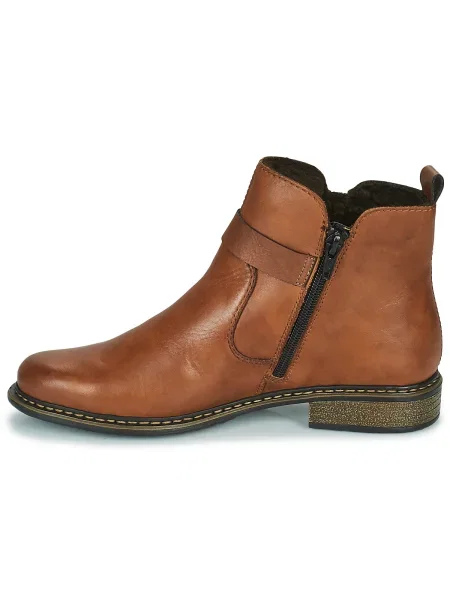 Botine Rieker maro