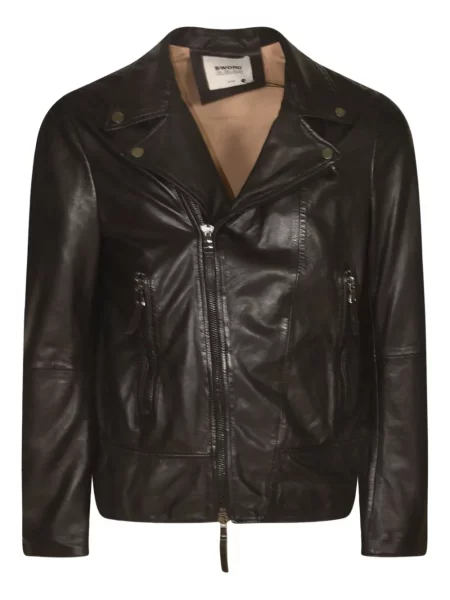 Geanta de piele Sword maro