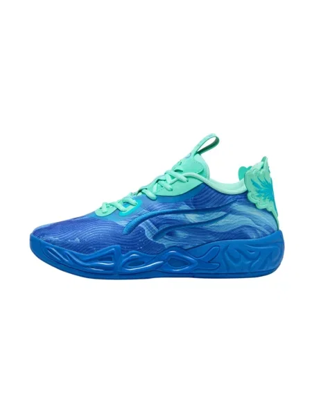 Buty do koszykówki unisex Lo Team niebieskie