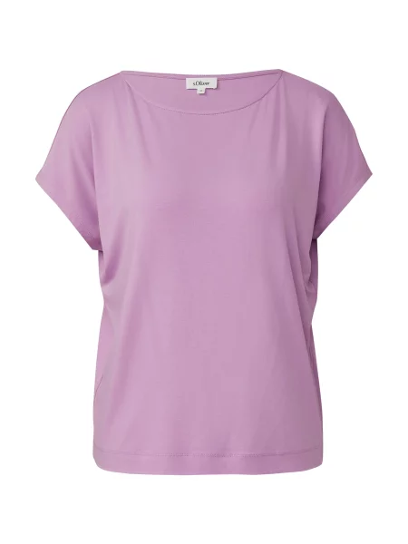 S.Oliver Tricou mov orhidee