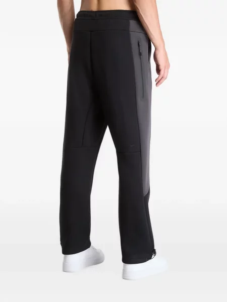 Tricou Nike cu imagine din fleece cu dungi de tigru albastru