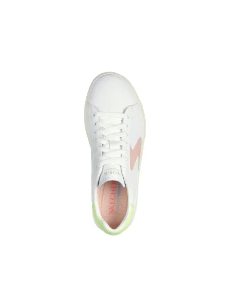 Pantofi Skechers alb