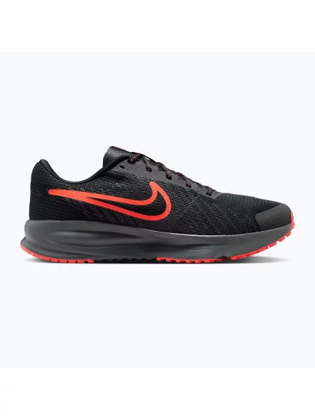 Încălțăminte de alergare pentru bărbați Nike Run Defy Black/Anthracite/Bright Crimson negru