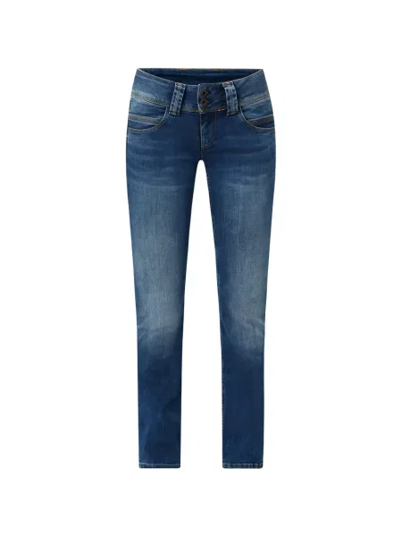 Blugi Pepe Jeans albastru