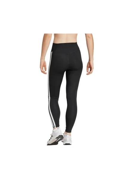 ADIDAS PERFORMANCE Športové nohavice OPT ESS / biela čierna