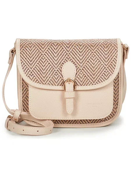 Hlače Hexagona bež