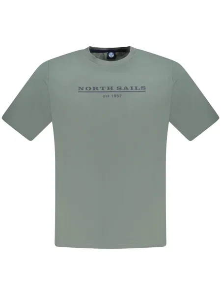 Kratek majica North Sails zelena