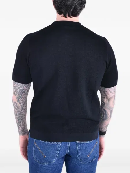 Scurt tricou Kangra negru