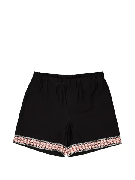 Pantaloni scurți Homme țesuți negru